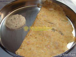 16 Rava Dosa