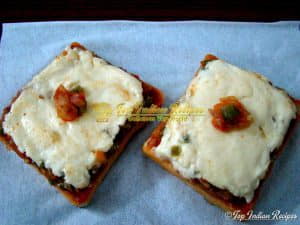 Bread Pizza