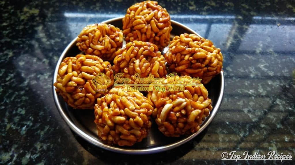 Murmura Laddu