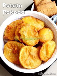 Potato Pakoda 1