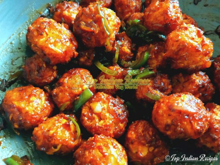 Cabbage Manchurian 08