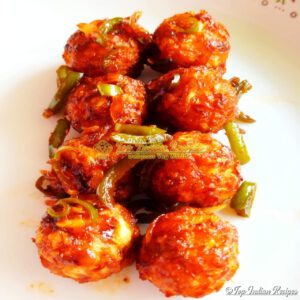 Cabbage Manchurian main