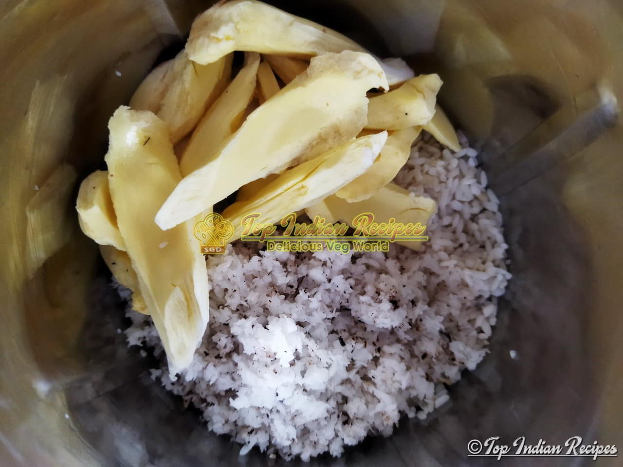 Raw Jackfruit Dosa Recipe | Halasinakayi Dose » Top Indian Recipes ...