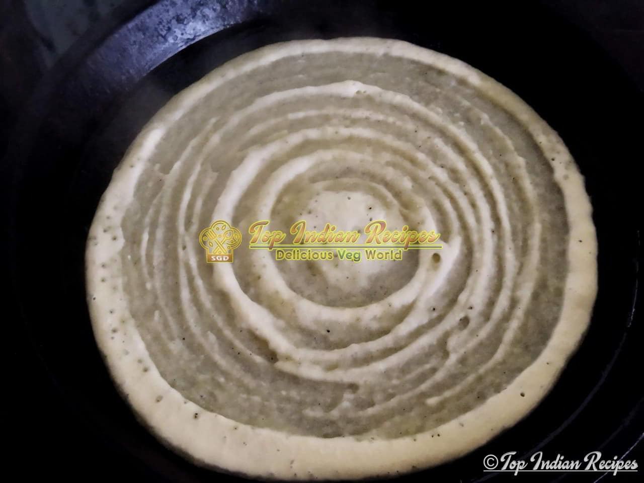 Raw Jackfruit Dosa Recipe | Halasinakayi Dose » Top Indian Recipes ...