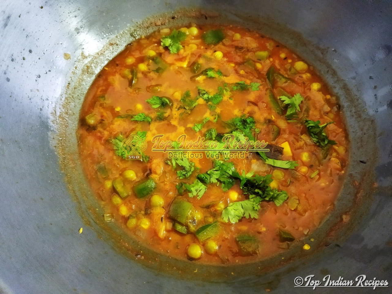 Peas Capsicum Masala Recipe Peas Capsicum Gravy Peas & Capsicum