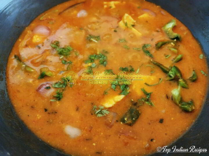 Paneer Capsicum Curry 11