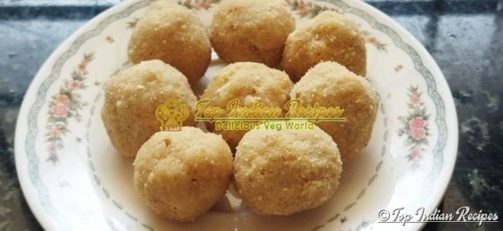 Vermicelli Laddu 07